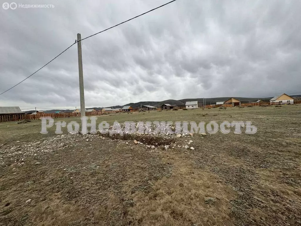 Участок в Республика Тыва, Кызылский кожуун, посёлок городского типа ... - Фото 1