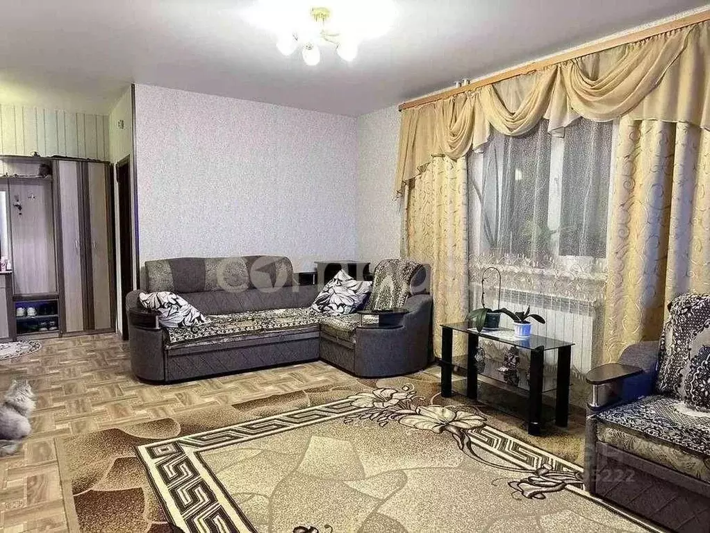 2-к кв. Тюменская область, Ялуторовский район, с. Карабаш ул. Мира, 17 ... - Фото 0
