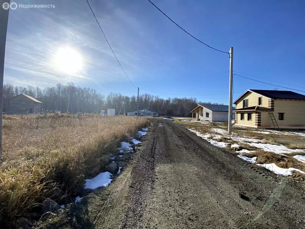 Участок в Челябинская область, Сосновский муниципальный округ, деревня ... - Фото 1