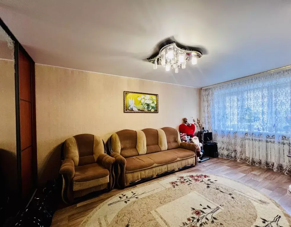 1-к кв. Татарстан, Казань ул. Химиков, 37 (30.7 м) - Фото 1