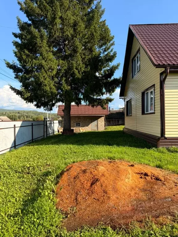 Дом в Красноярский край, Сосновоборский муниципальный округ, пос. ... - Фото 2