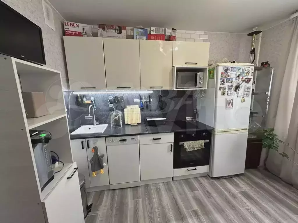 1-к. квартира, 35,5 м, 8/10 эт. - Фото 1