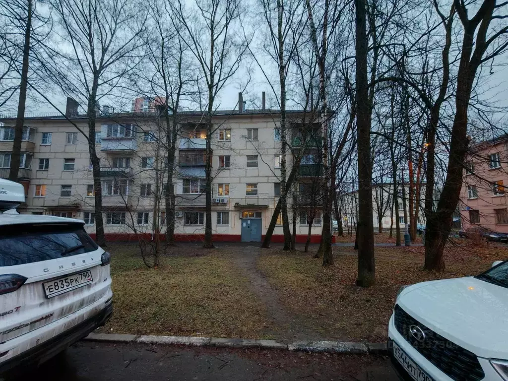 1-к кв. Московская область, Лобня Мирная ул., 16 (32.0 м) - Фото 2