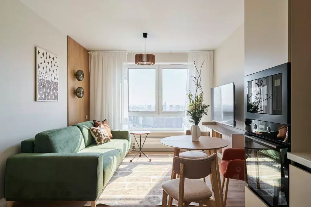 2-к кв. Москва ул. Добролюбова, 8к1 (41.0 м) - Фото 1