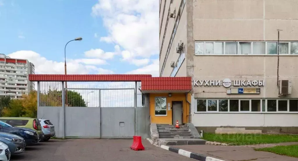 Склад в Москва ул. Красного Маяка, 16С3 (538 м) - Фото 1