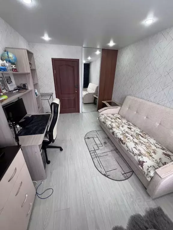 Комната Пермский край, Пермь ул. Гусарова, 13 (25.6 м) - Фото 1