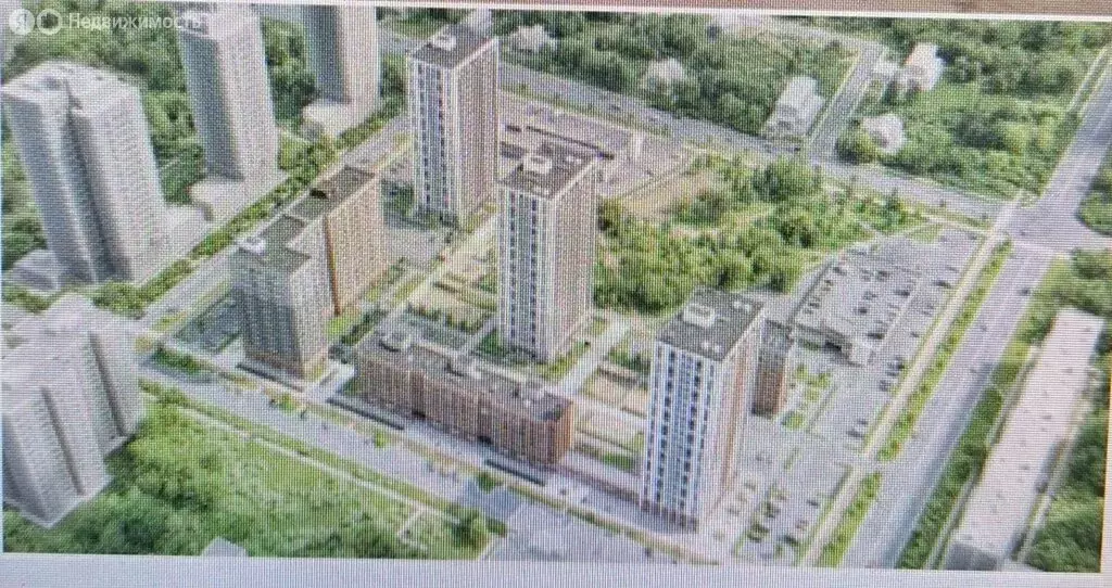 Квартира-студия: Тюмень, улица Ильи Кургузова, 1 (27.4 м) - Фото 1