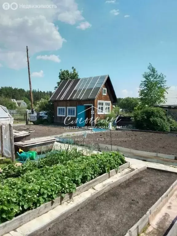 Дом в Тюменский муниципальный округ, ДНТ Звёздочка (30 м) - Фото 1