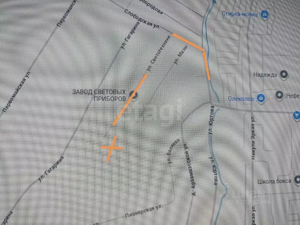 Участок в Мордовия, Лямбирский район, с. Берсеневка ул. Гагарина, 18А ... - Фото 1