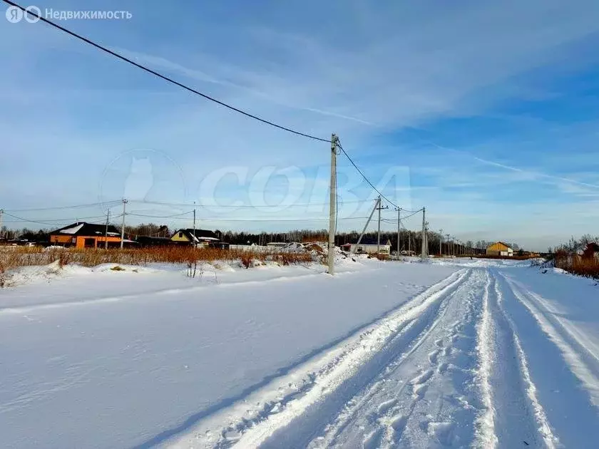 Участок в Тюменский район, село Каменка (10 м) - Фото 1