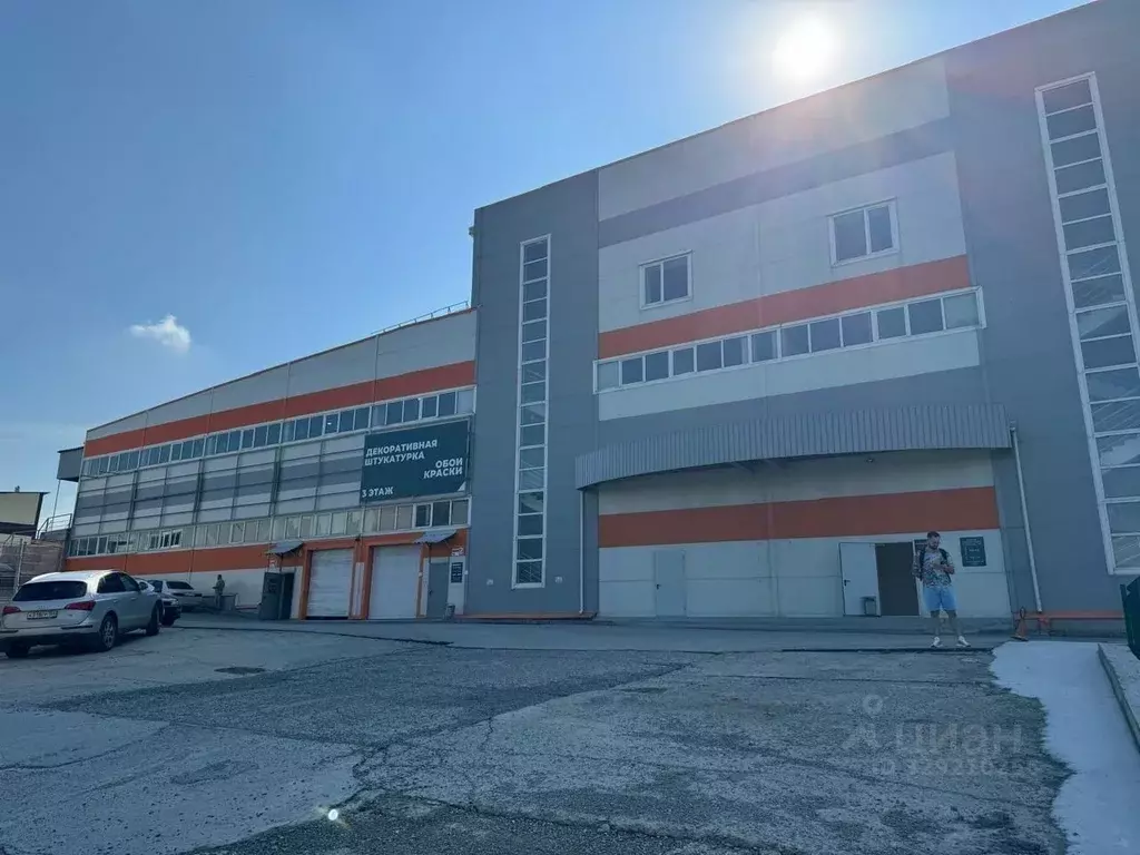 Склад в Новосибирская область, Новосибирск Светлановская ул., 50/2 ... - Фото 1