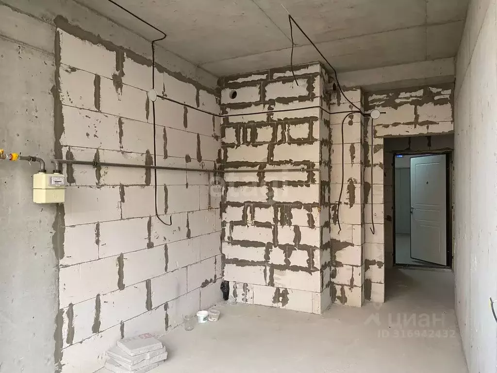 1-к кв. Ингушетия, Магас ул. Хаджи-Бикара Муталиева (38.0 м) - Фото 0