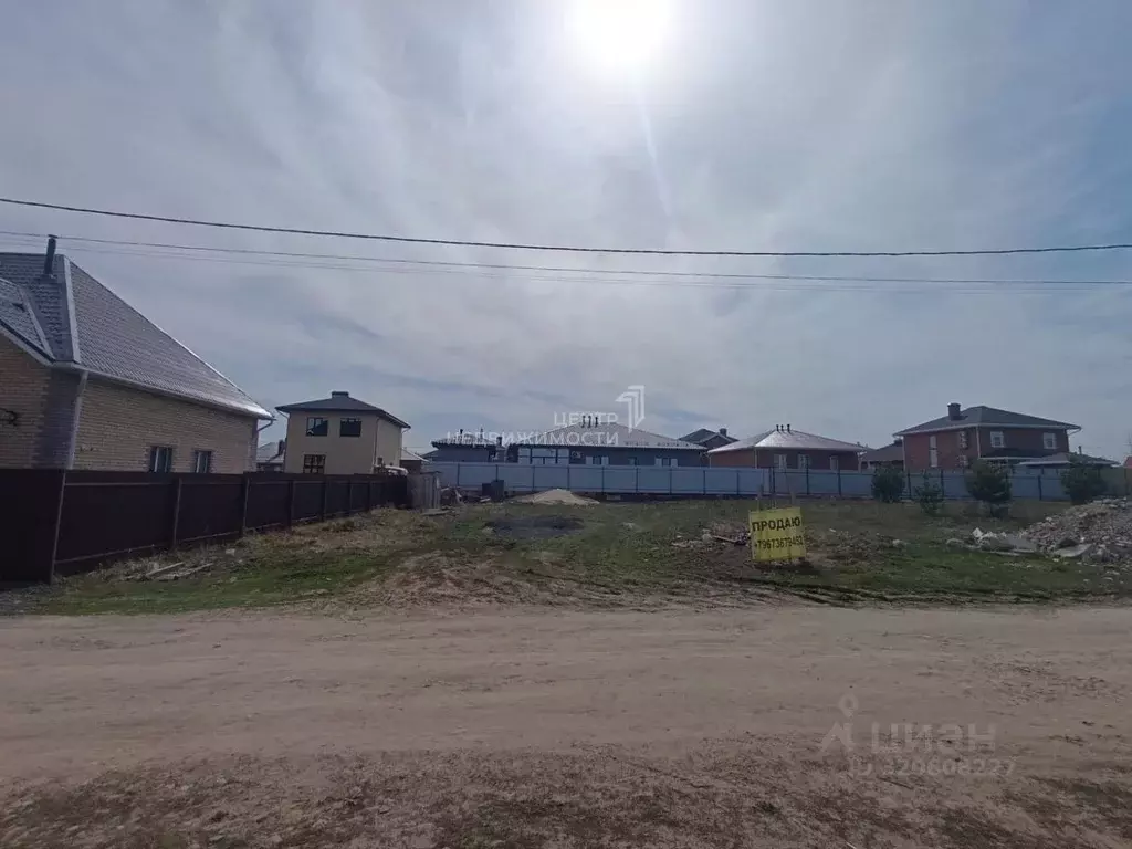 Участок в Татарстан, Казань ул. Юсуфа Акчурина, 8 (7.36 сот.) - Фото 1
