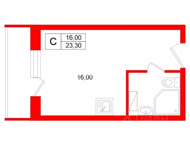 Студия Ленинградская область, Гатчинский муниципальный округ, д. Малое ... - Фото 2