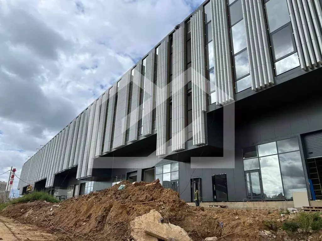 Производственное помещение в Москва пер. Любучанский, 1к3 (2845 м) - Фото 1