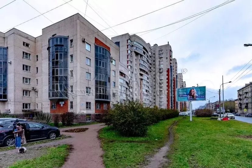 3-к. квартира, 92,6м, 4/5эт. - Фото 0