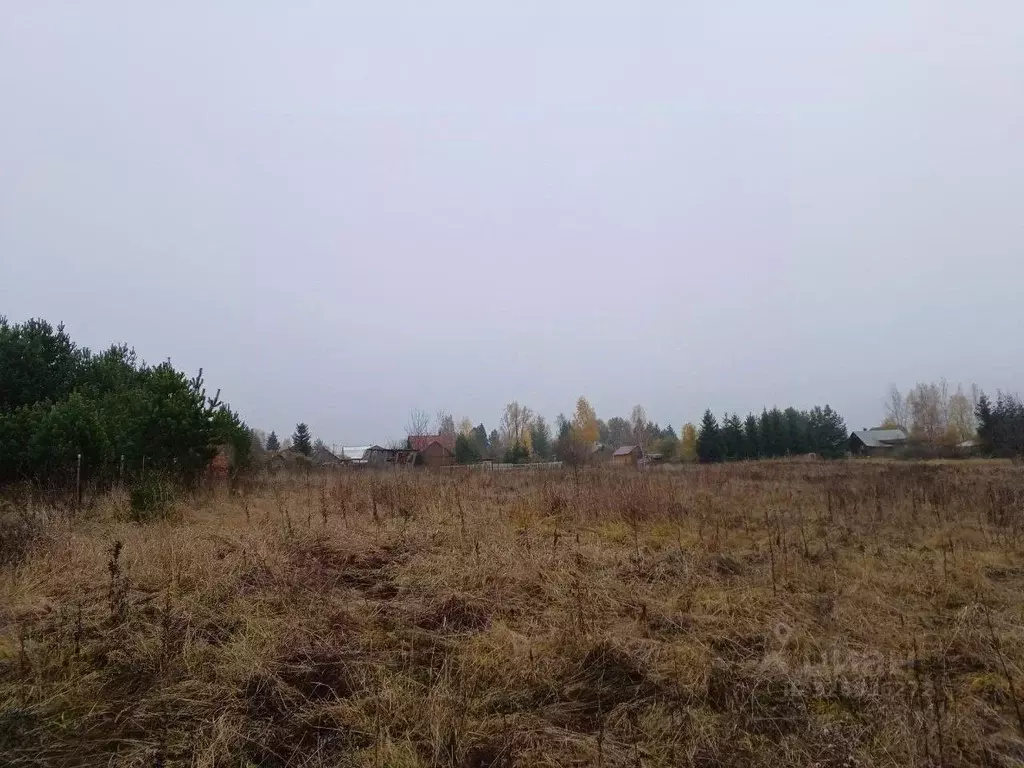 Участок в Московская область, Сергиево-Посадский городской округ, д. ... - Фото 1