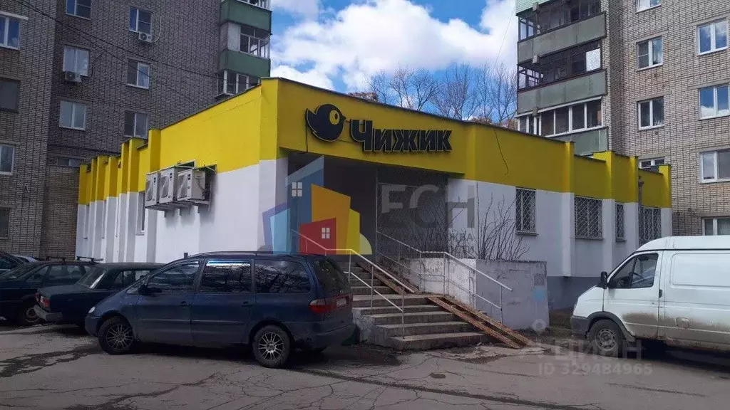 Торговая площадь в Тульская область, Тула ул. Михеева, 4А (458 м) - Фото 1