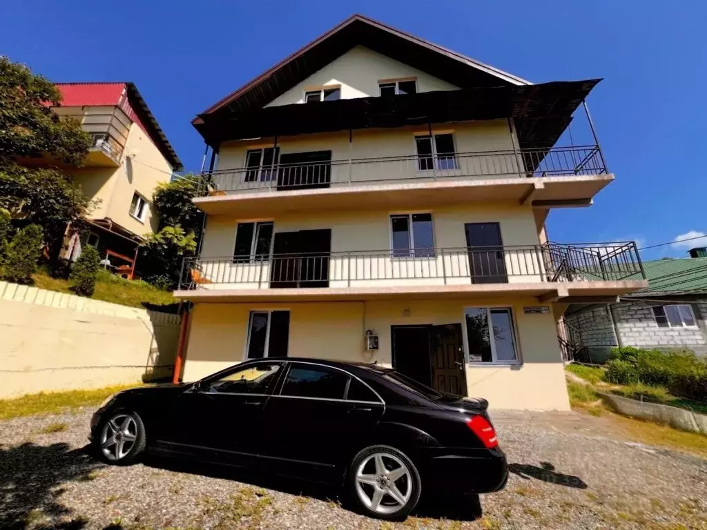 Дом в Краснодарский край, Сочи Восточная ул., 14А (300 м) - Фото 1
