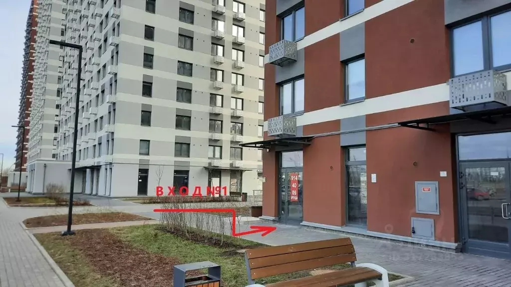 Торговая площадь в Санкт-Петербург ул. Маршала Казакова, 21к2 (57 м) - Фото 1