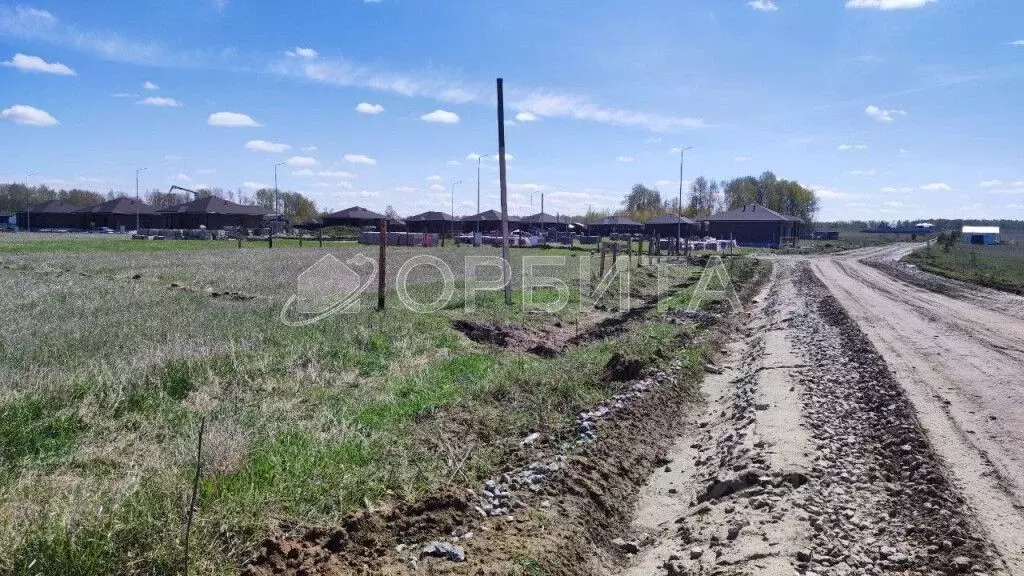 Участок в Тюменская область, Тюменский район, с. Каменка  (8.0 сот.) - Фото 1