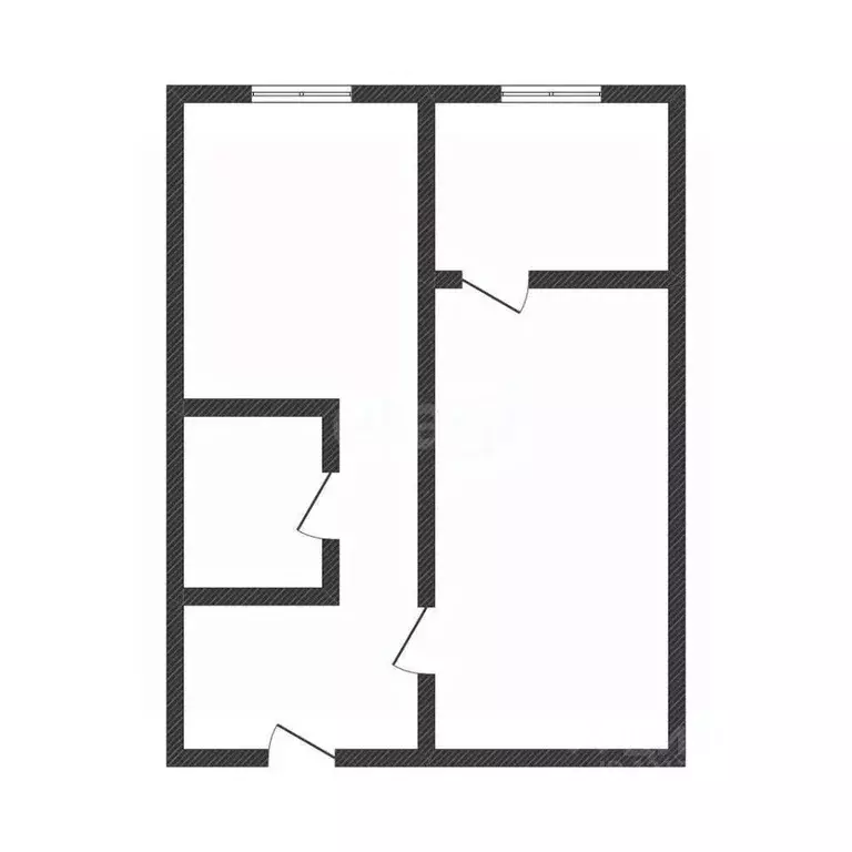 2-к кв. Курская область, Курск ул. Энгельса, 115/5 (40.84 м) - Фото 1