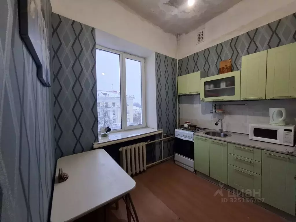 2-к кв. Башкортостан, Уфа Первомайская ул., 30 (35.0 м) - Фото 1