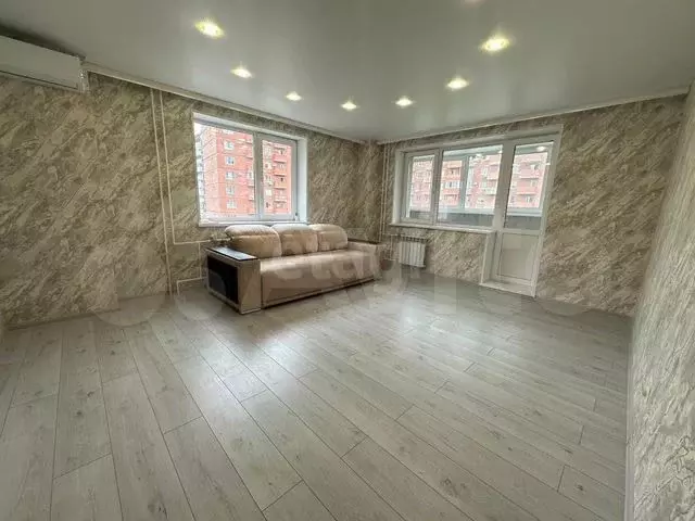 2-к. квартира, 56,6 м, 2/5 эт. - Фото 0