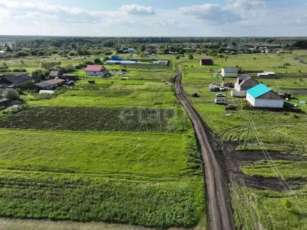 Участок в Свердловская область, Тугулымский городской округ, с. ... - Фото 1