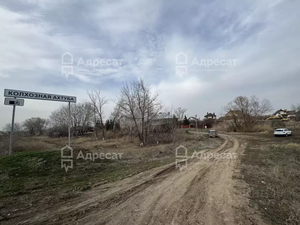 Участок в Волгоградская область, Среднеахтубинский район, Ахтубинское ... - Фото 2