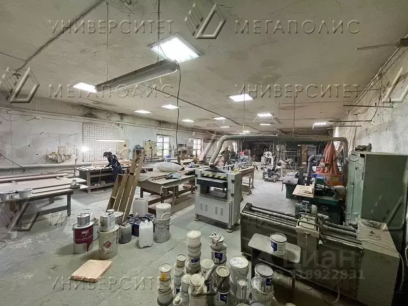 Склад в Московская область, Ленинский городской округ, Молоково пгт ... - Фото 0