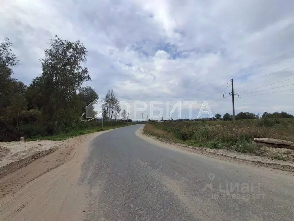 Участок в Тюменская область, Тюмень Велижанский тракт, 9-й км (50.0 ... - Фото 1