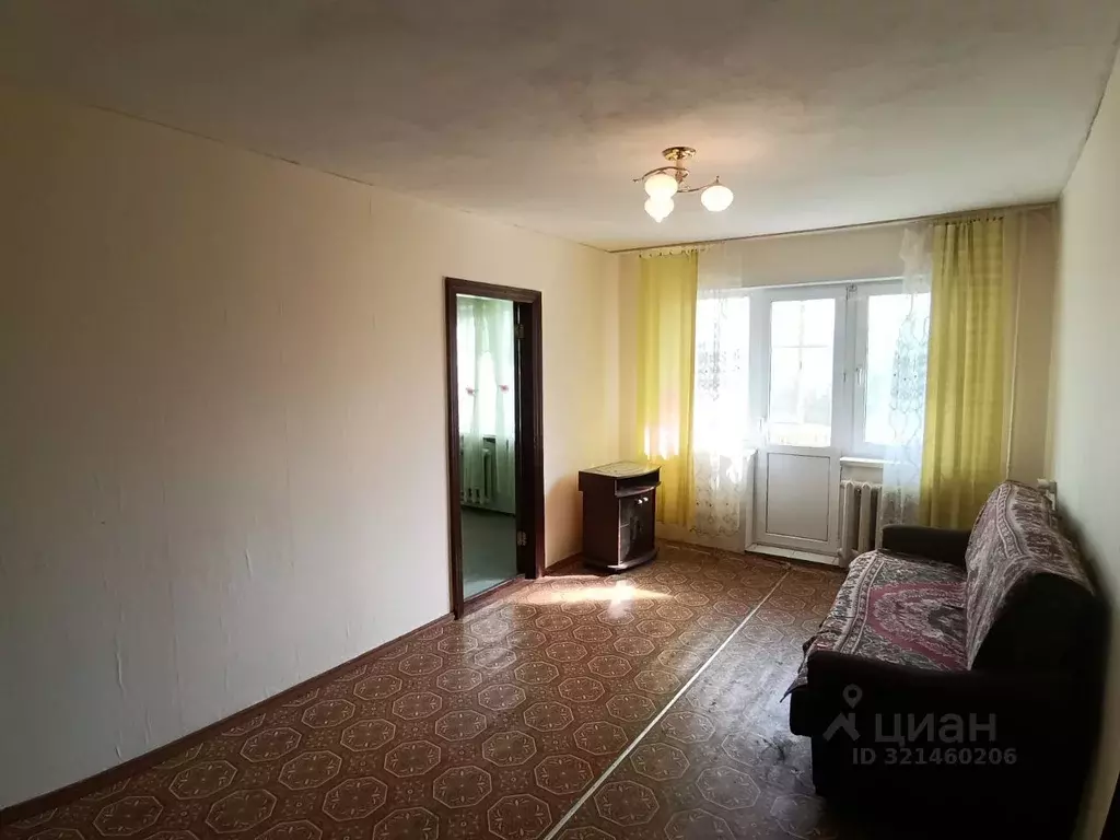 2-к кв. Тверская область, Тверь бул. Цанова, 29 (46.5 м) - Фото 0