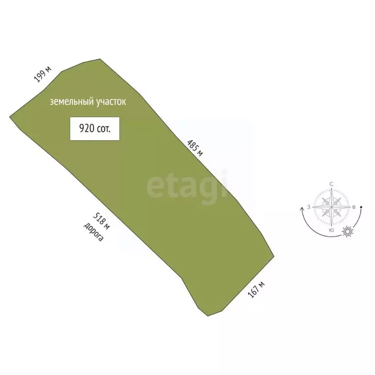 Участок в Вологодская область, Череповецкий район, Мяксинское ... - Фото 2