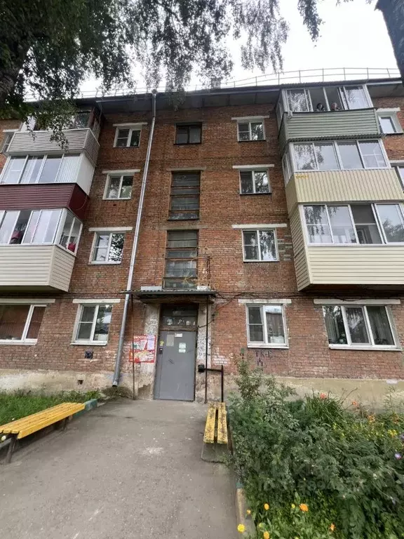 1-к кв. Тульская область, Тула ул. Малые Гончары, 2 (31.5 м) - Фото 0