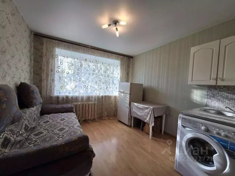 Студия Омская область, Омск ул. 22-го Партсъезда, 2 (18.3 м) - Фото 0