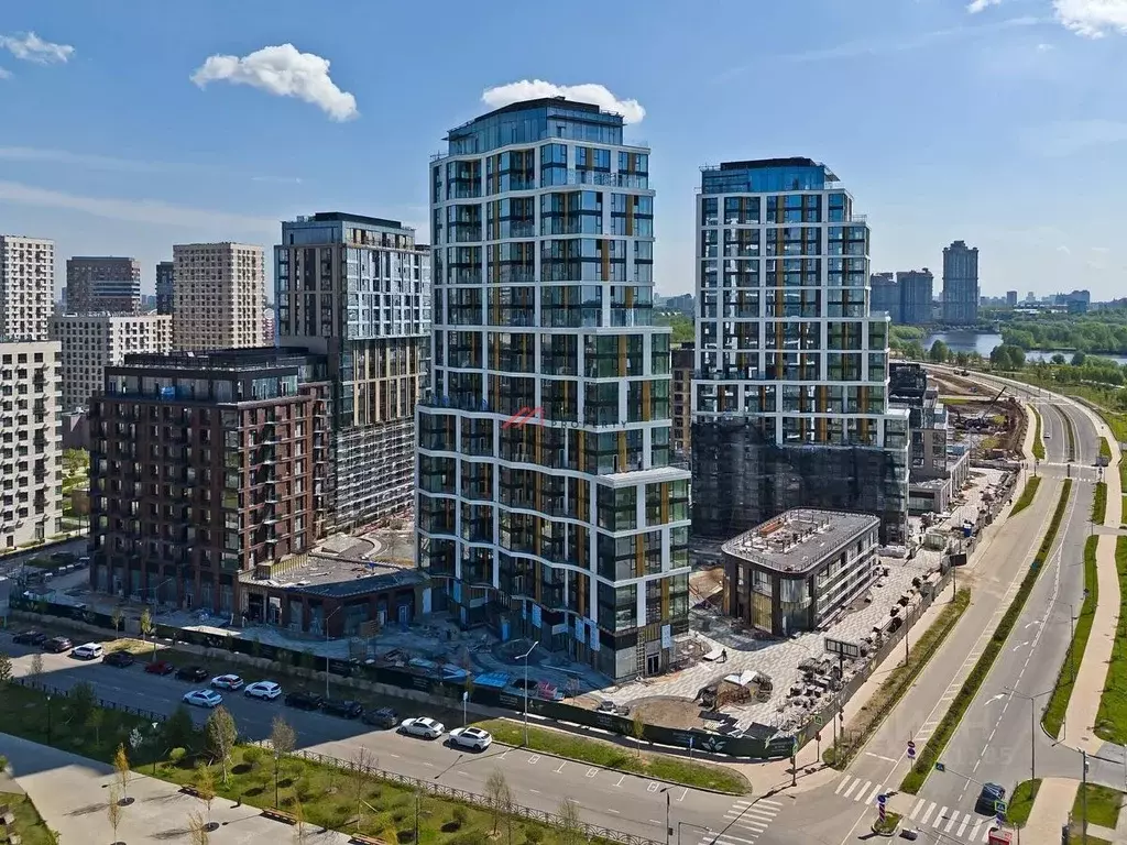 Торговая площадь в Москва Вивальди кв-л, Клубный Город на Реке ... - Фото 1