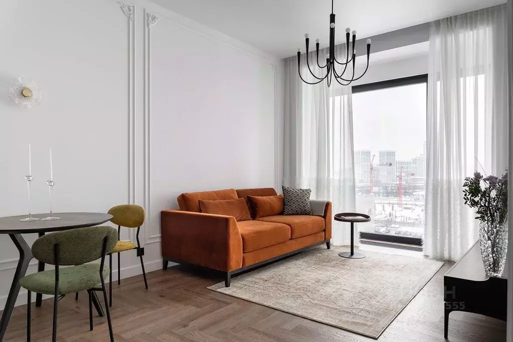 2-к кв. Москва Ленинградский просп., 37/2 (56.0 м) - Фото 2