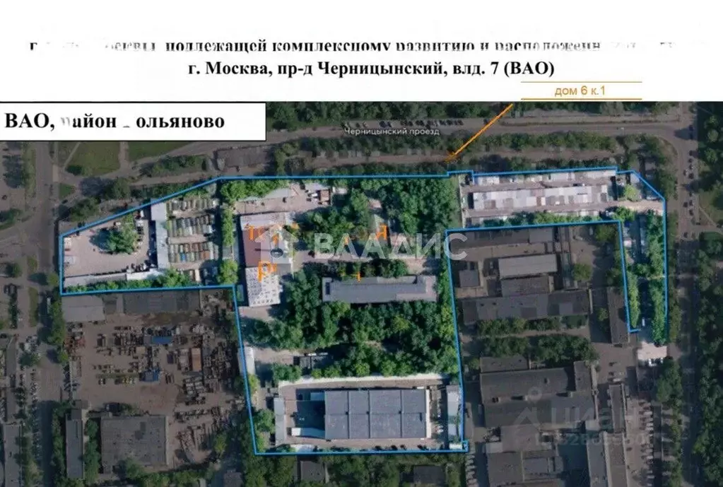 1-к кв. Москва Черницынский проезд, 6К1 (27.39 м) - Фото 1