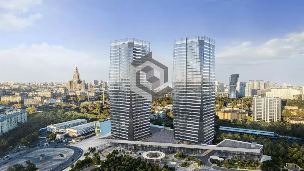 Офис в Москва 3-й Хорошевский проезд, 10 (290 м) - Фото 1