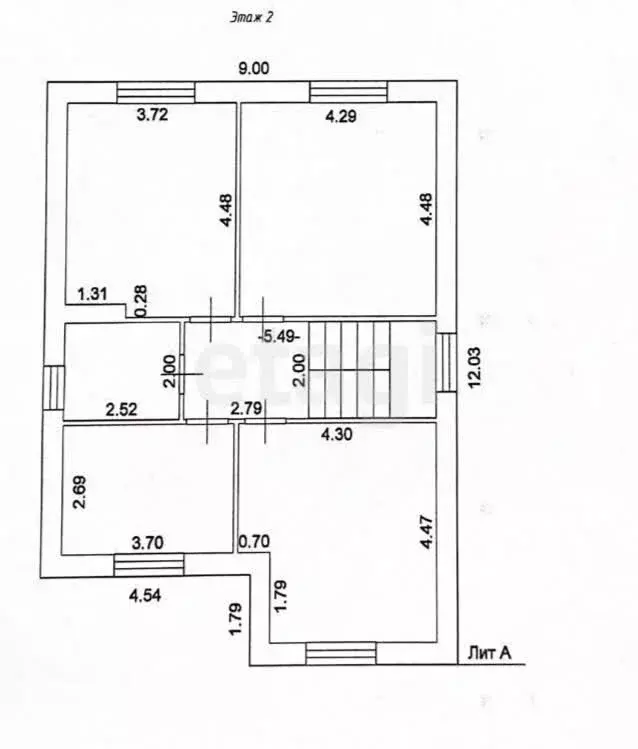 Дом в село Сокуры, коттеджный посёлок Новые Сокуры- 3, улица Горького ... - Фото 2