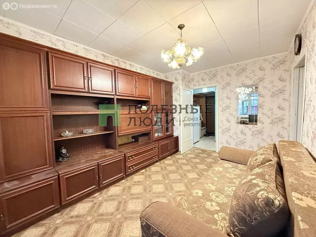 2-комнатная квартира: Орёл, Паровозная улица, 12 (39.9 м) - Фото 2