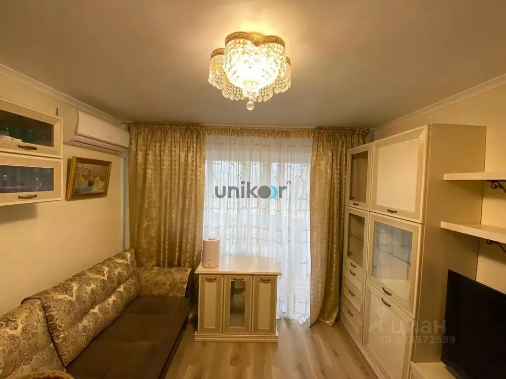 1-к кв. Брянская область, Брянск Октябрьская ул., 103 (32.8 м) - Фото 2