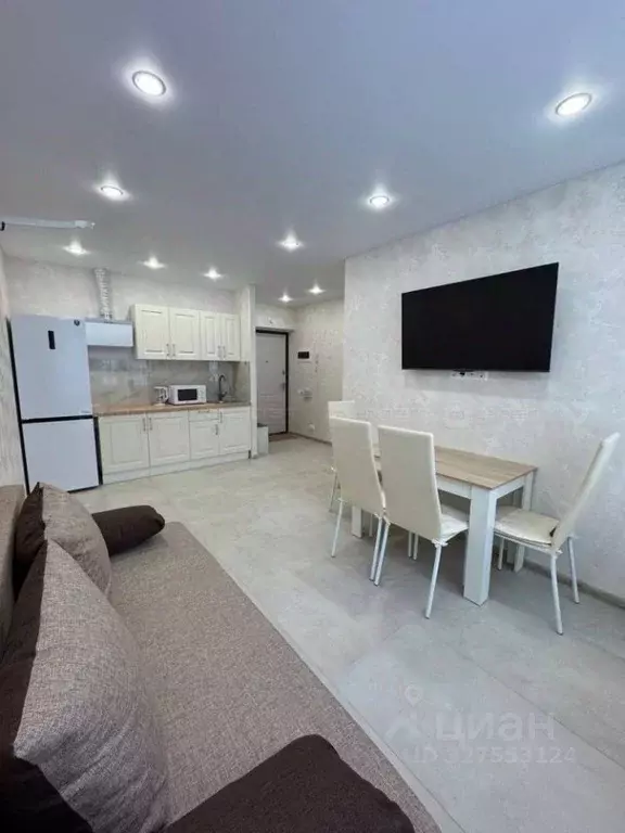 1-к кв. Татарстан, Казань ул. Михаила Миля, 11 (33.0 м) - Фото 1