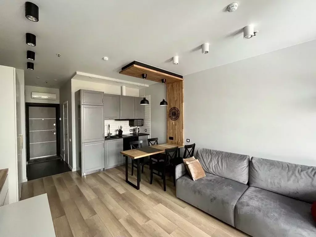 Студия Москва Ходынский бул., 20А (34.0 м) - Фото 2