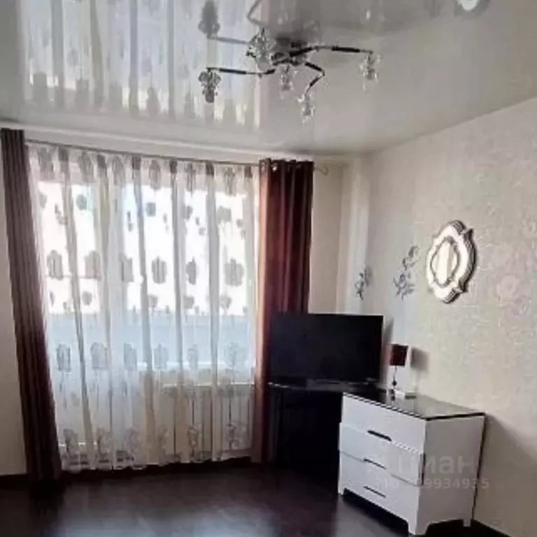1-к кв. Татарстан, Зеленодольск ул. Сайдашева, 9 (35.0 м) - Фото 1