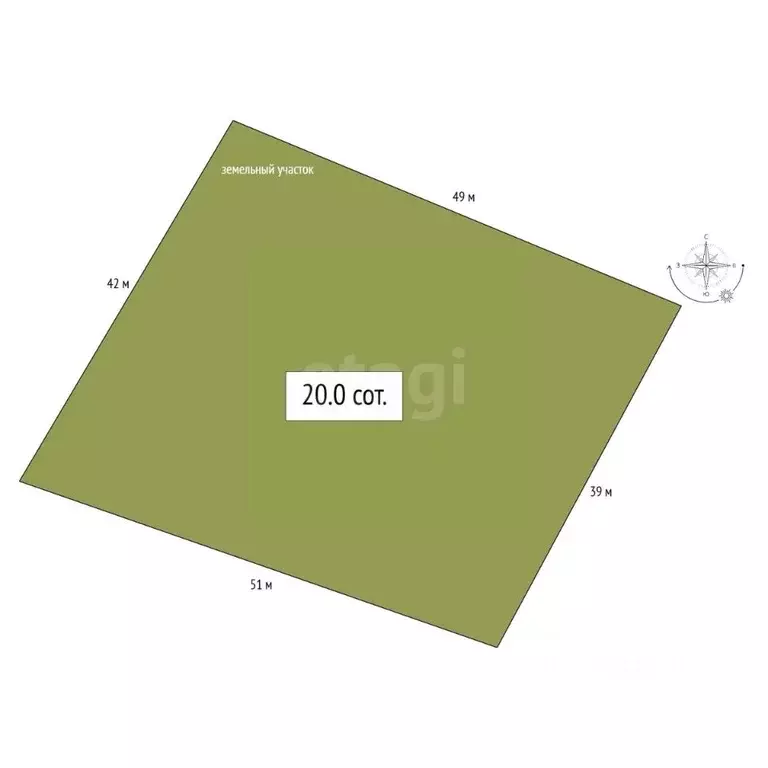 Участок в Алтайский край, Алтайский район, с. Нижнекаянча ул. ... - Фото 2