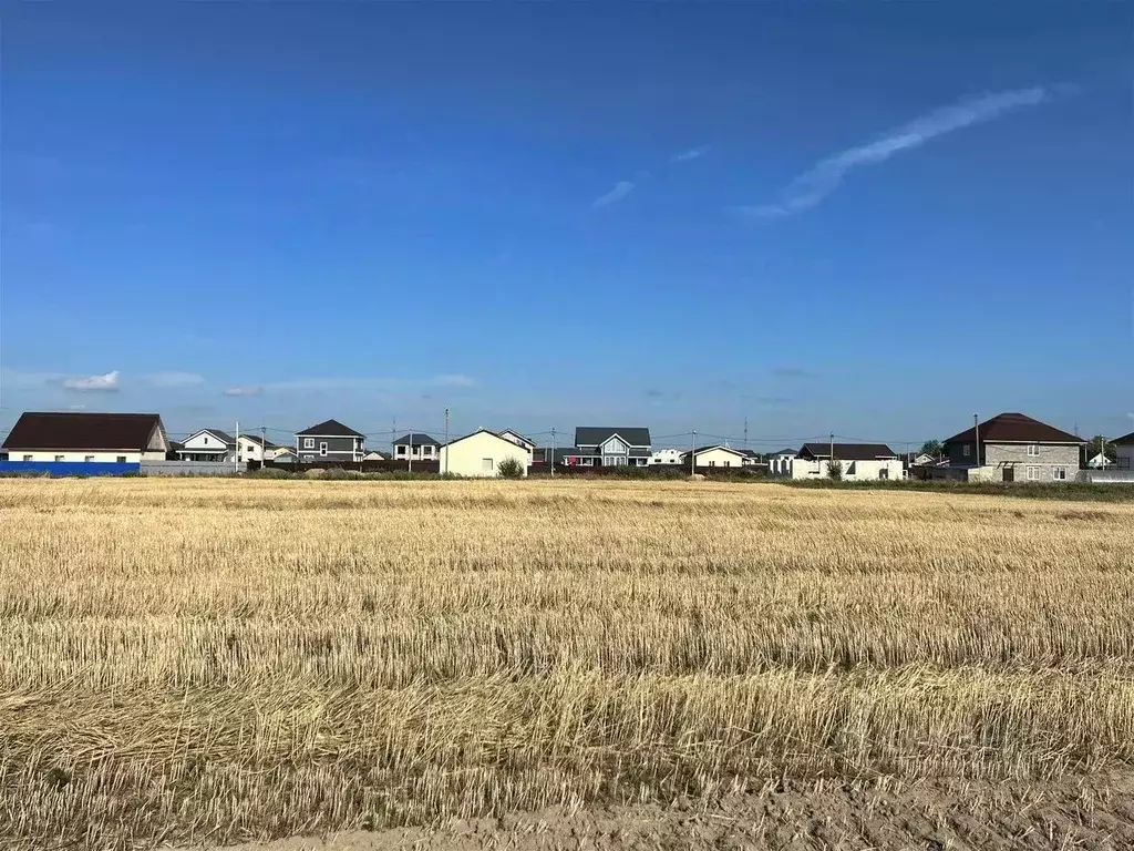 Участок в Московская область, Истра муниципальный округ, с. Леоново, ... - Фото 1