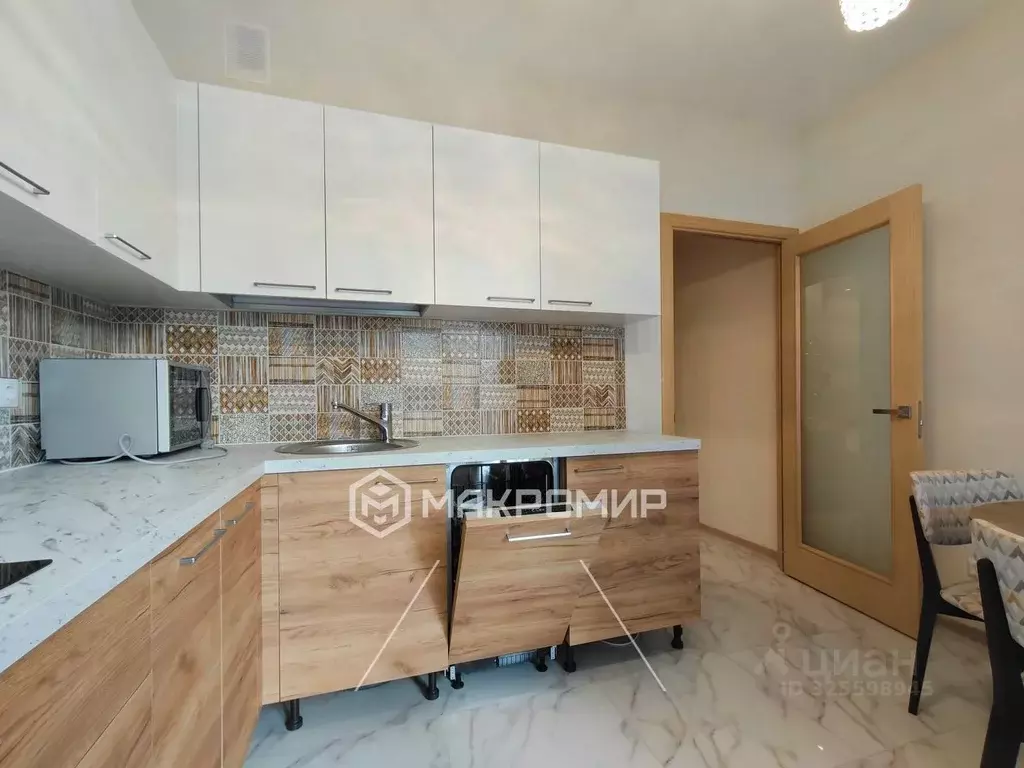 1-к кв. Санкт-Петербург Приморский просп., 52К1 (39.0 м) - Фото 2