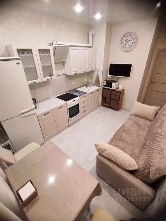 1-к кв. Московская область, Солнечногорск городской округ, Голубое пгт ... - Фото 2